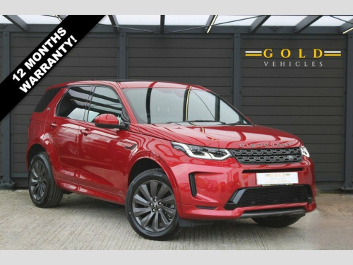 Land Rover Discovery Sport  2.0 D180 MHEV R-Dynamic SE SUV 5dr Diesel Auto 4WD