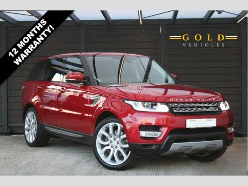 Land Rover Range Rover Sport  3.0 SD V6 HSE SUV 5dr Diesel Auto 4WD Euro 6 (s/s)