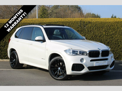 BMW X5  3.0 30d M Sport SUV 5dr Diesel Auto xDrive Euro 6 