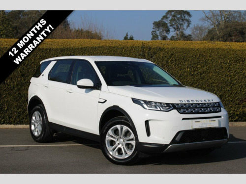 Land Rover Discovery Sport  2.0 D165 S SUV 5dr Diesel Manual Euro 6 (s/s) (163