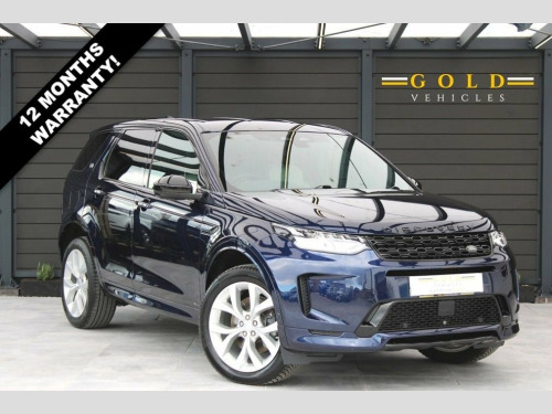 Land Rover Discovery Sport  2.0 D200 MHEV R-Dynamic S Plus SUV 5dr Diesel Auto