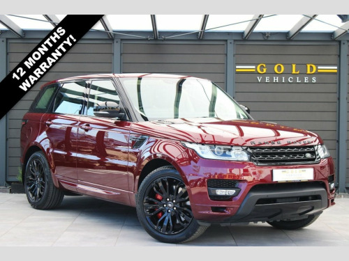 Land Rover Range Rover Sport  3.0 SD V6 Autobiography Dynamic SUV 5dr Diesel Aut