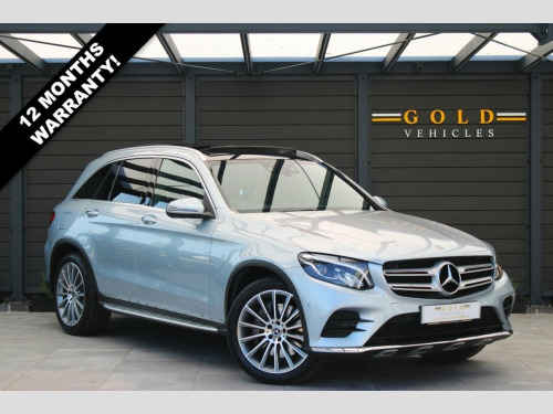 Mercedes-Benz GLC-Class  2.1 GLC250d AMG Line (Premium) SUV 5dr Diesel G-Tr