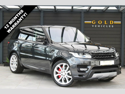 Land Rover Range Rover Sport  3.0 SD V6 Autobiography Dynamic SUV 5dr Diesel Aut