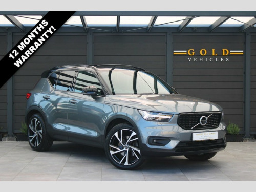 Volvo XC40  2.0 D4 First Edition SUV 5dr Diesel Auto AWD Euro 