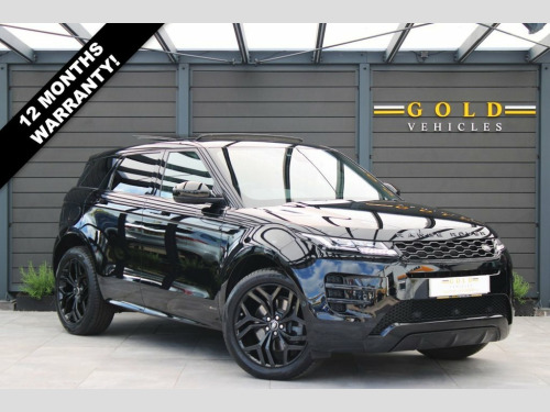 Land Rover Range Rover Evoque  2.0 D150 MHEV R-Dynamic S SUV 5dr Diesel Auto 4WD 