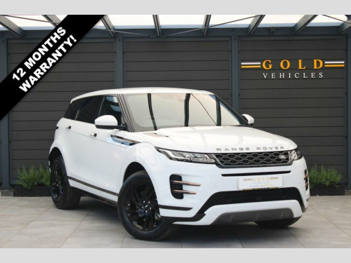 Land Rover Range Rover Evoque  2.0 D150 R-Dynamic S SUV 5dr Diesel Auto 4WD Euro 