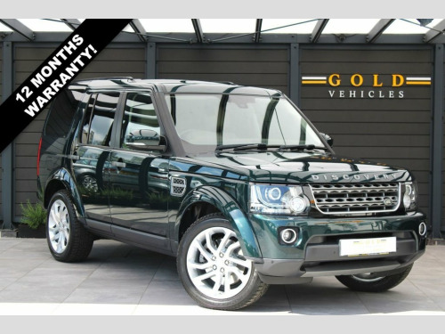 Land Rover Discovery 4  3.0 SD V6 SE Tech SUV 5dr Diesel Auto 4WD Euro 6 (