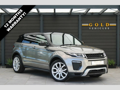 Land Rover Range Rover Evoque  2.0 Si4 HSE Dynamic SUV 5dr Petrol Auto 4WD Euro 6