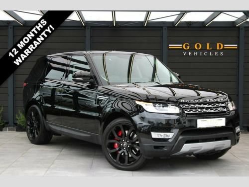 Land Rover Range Rover Sport  3.0 SD V6 HSE SUV 5dr Diesel Auto 4WD Euro 6 (s/s)
