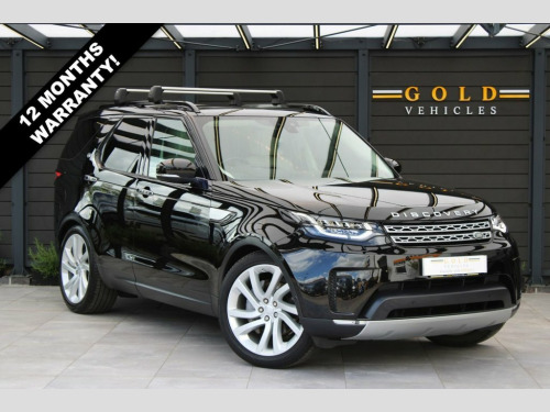 Land Rover Discovery  3.0 SD V6 HSE Luxury SUV 5dr Diesel Auto 4WD Euro 