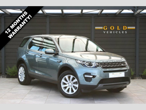 Land Rover Discovery Sport  2.2 SD4 SE Tech SUV 5dr Diesel Auto 4WD Euro 5 (s/
