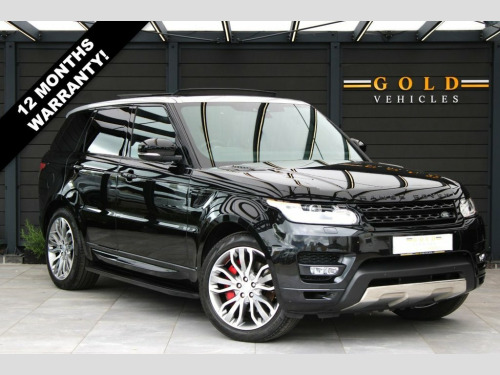 Land Rover Range Rover Sport  3.0 SD V6 HSE Dynamic SUV 5dr Diesel Auto 4WD Euro