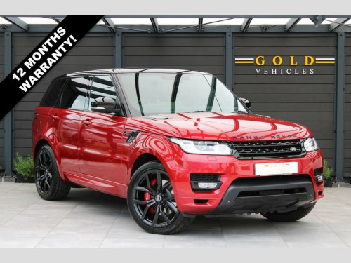 Land Rover Range Rover Sport  5.0 V8 Autobiography Dynamic SUV 5dr Petrol Auto 4