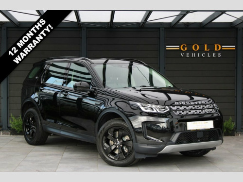 Land Rover Discovery Sport  2.0 D165 S SUV 5dr Diesel Manual Euro 6 (s/s) (163