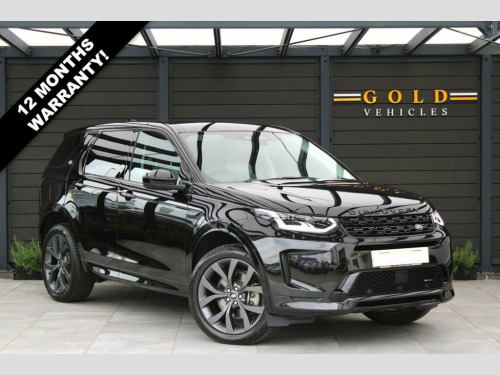 Land Rover Discovery Sport  2.0 D165 MHEV R-Dynamic SE SUV 5dr Diesel Auto 4WD