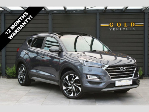 Hyundai Tucson  2.0 CRDi Premium SE SUV 5dr Diesel Auto 4WD Euro 6