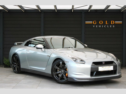 Nissan GT-R  3.8 V6 Black Edition Coupe 2dr Petrol Auto 4WD Eur