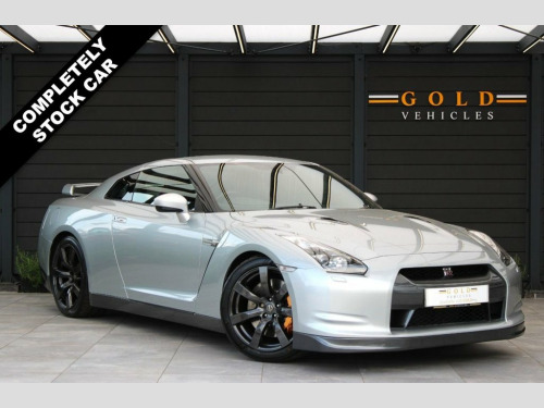 Nissan GT-R  3.8 V6 Black Edition Coupe 2dr Petrol Auto 4WD Eur