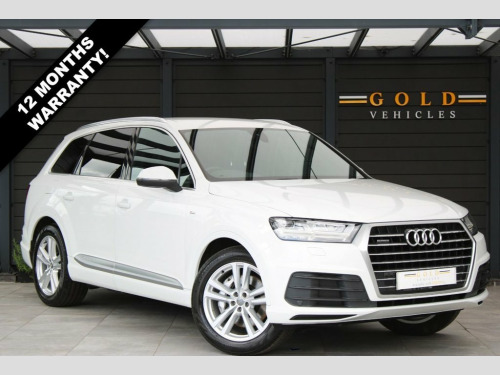 Audi Q7  3.0 TDI V6 S line SUV 5dr Diesel Tiptronic quattro