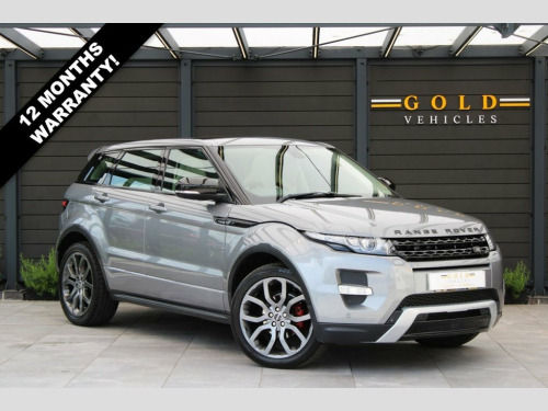 Land Rover Range Rover Evoque  2.2 SD4 Dynamic SUV 5dr Diesel Auto 4WD Euro 5 (19