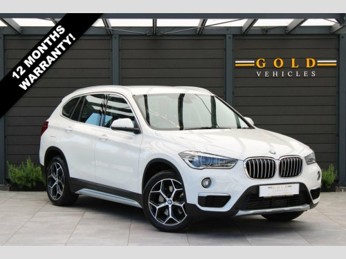BMW X1  2.0 20i xLine SUV 5dr Petrol Auto xDrive Euro 6 (s