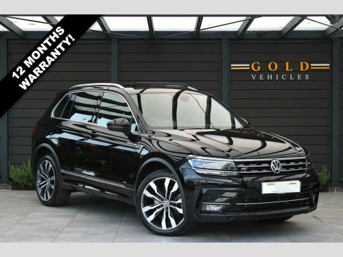 Volkswagen Tiguan  2.0 BiTDI R-Line Tech SUV 5dr Diesel DSG 4Motion E