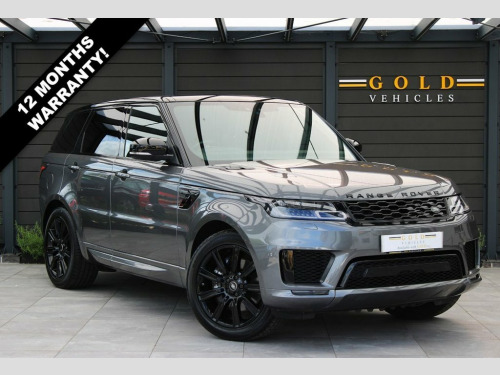 Land Rover Range Rover Sport  2.0 P400e 13.1kWh HSE GPF Dynamic SUV 5dr Petrol P