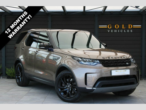 Land Rover Discovery  3.0 TD V6 SE SUV 5dr Diesel Auto 4WD Euro 6 (s/s) 