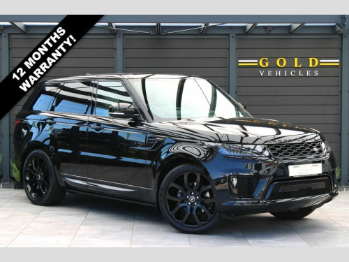 Land Rover Range Rover Sport  3.0 SD V6 Autobiography Dynamic SUV 5dr Diesel Aut