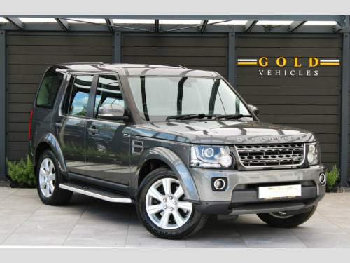 Land Rover Discovery 4  3.0 SD V6 SE Tech SUV 5dr Diesel Auto 4WD Euro 6 (