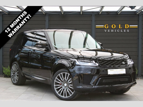 Land Rover Range Rover Sport  3.0 SD V6 Autobiography Dynamic SUV 5dr Diesel Aut