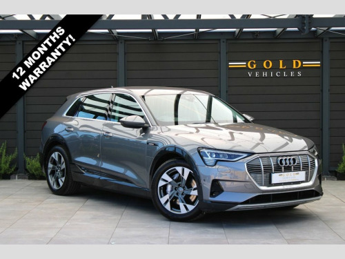 Audi E-Tron  55 SUV 5dr Electric Auto quattro 95kWh (408 ps) 12