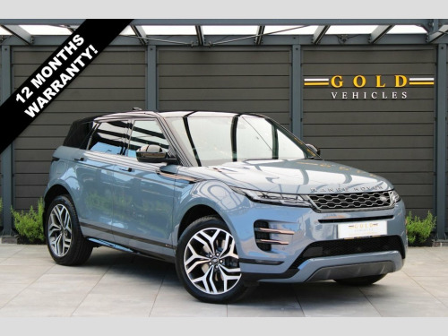 Land Rover Range Rover Evoque  2.0 D180 First Edition SUV 5dr Diesel Auto 4WD Eur