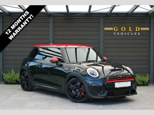 MINI Hatch  2.0 John Cooper Works Hatchback 3dr Petrol Auto 8 