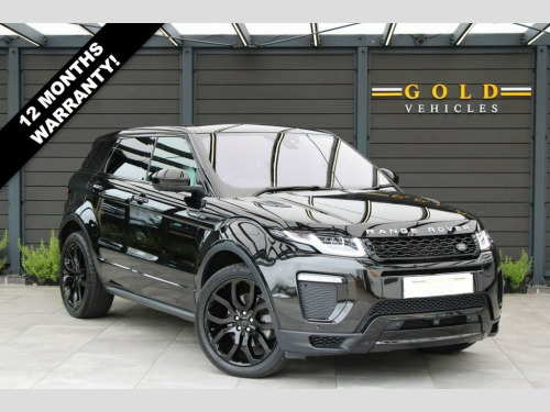 Land Rover Range Rover Evoque  2.0 Si4 HSE Dynamic SUV 5dr Petrol Auto 4WD Euro 6