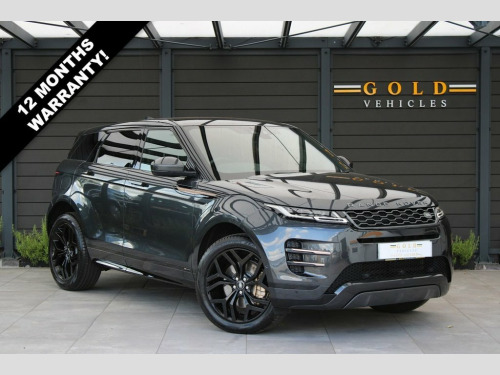Land Rover Range Rover Evoque  2.0 D180 R-Dynamic SE SUV 5dr Diesel Auto 4WD Euro