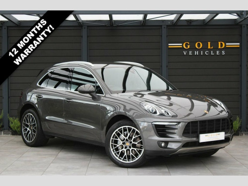 Porsche Macan  3.0 TD V6 S SUV 5dr Diesel PDK 4WD Euro 6 (s/s) (2