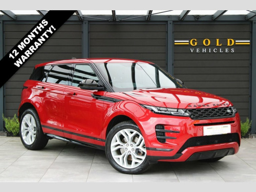 Land Rover Range Rover Evoque  2.0 P250 MHEV R-Dynamic SE SUV 5dr Petrol Auto 4WD