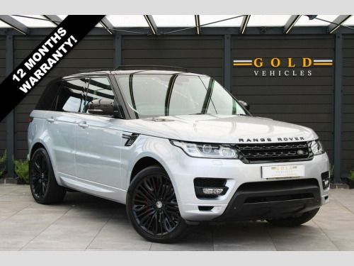Land Rover Range Rover Sport  5.0 V8 Autobiography Dynamic SUV 5dr Petrol Auto 4