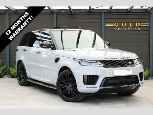 Land Rover Range Rover Sport  3.0 SD V6 Autobiography Dynamic SUV 5dr Diesel Aut