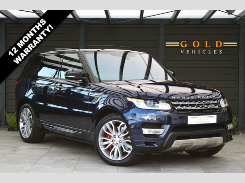 Land Rover Range Rover Sport  3.0 SD V6 Autobiography Dynamic SUV 5dr Diesel Aut