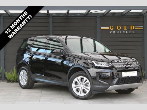 Land Rover Discovery Sport  2.0 D180 MHEV S SUV 5dr Diesel Auto 4WD Euro 6 (s/