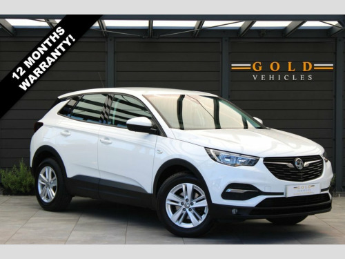 Vauxhall Grandland X  1.2 Turbo GPF SE SUV 5dr Petrol Manual Euro 6 (s/s
