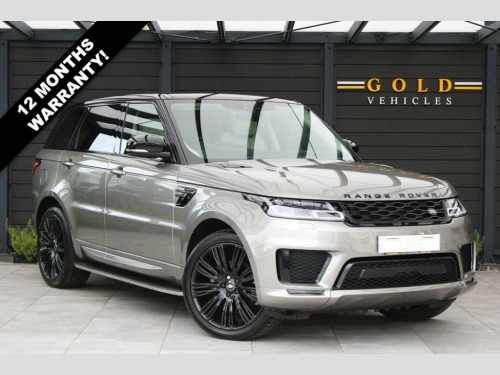 Land Rover Range Rover Sport  3.0 SD V6 HSE Dynamic SUV 5dr Diesel Auto 4WD Euro