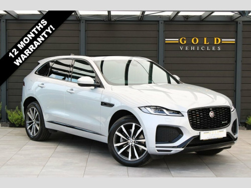 Jaguar F-PACE  2.0 D200 MHEV R-Dynamic HSE SUV 5dr Diesel Auto AW
