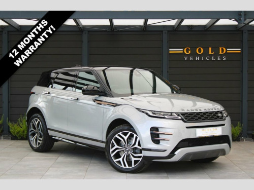 Land Rover Range Rover Evoque  2.0 D180 First Edition SUV 5dr Diesel Auto 4WD Eur