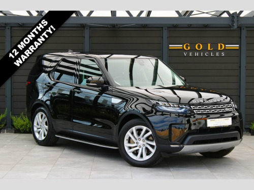 Land Rover Discovery  3.0 SD V6 HSE SUV 5dr Diesel Auto 4WD Euro 6 (s/s)