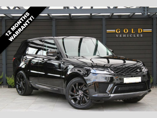 Land Rover Range Rover Sport  3.0 SD V6 HSE SUV 5dr Diesel Auto 4WD Euro 6 (s/s)