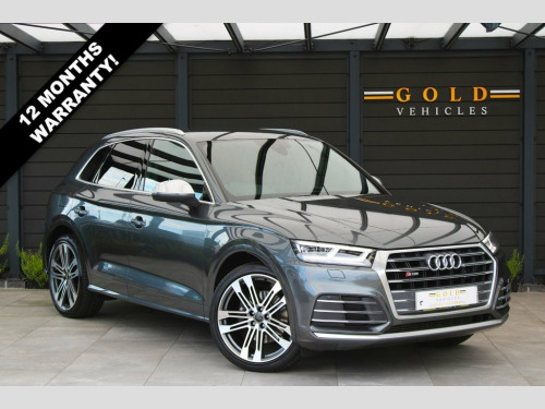 Audi SQ5  3.0 TFSI V6 SUV 5dr Petrol Tiptronic quattro Euro 